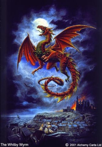 Home - The Whitby Wyrm (CA136) - Alchemy Gothic Official Site